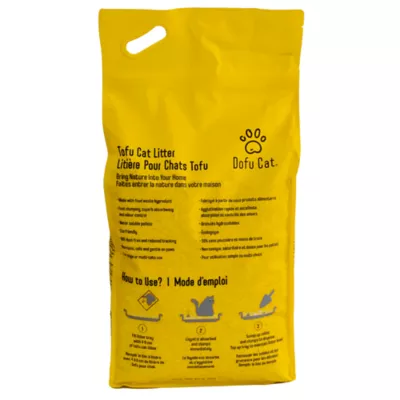 Product Dofu Tofu Cat Litter