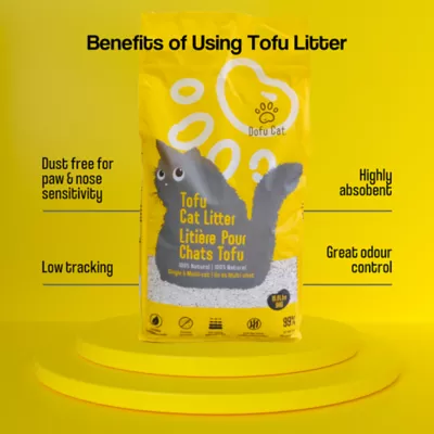 Product Dofu Tofu Cat Litter