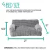 Whisker City® Cat Couch Bed image thumbnail 2