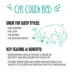 Whisker City® Cat Couch Bed image thumbnail 5