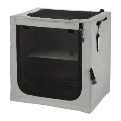 Product PetPals Portable Folding Travel Cat Condo Crate