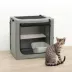 PetPals Portable Folding Travel Cat Condo Crate image thumbnail 2