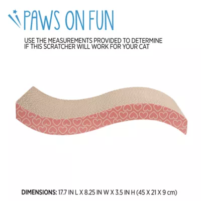 Product Whisker City® Wavy Cat Scratcher