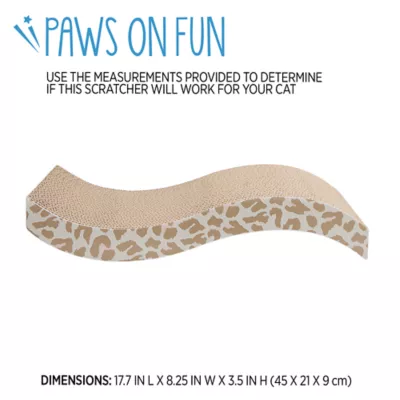 Product Whisker City® Wavy Cat Scratcher
