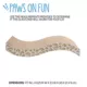 Product Whisker City® Wavy Cat Scratcher
