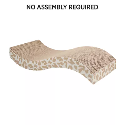 Product Whisker City® Wavy Cat Scratcher