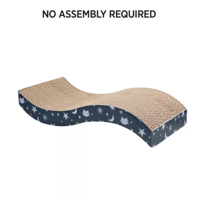 Product Whisker City® Wavy Cat Scratcher