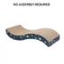 Whisker City® Wavy Cat Scratcher image thumbnail 4