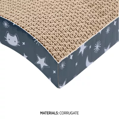 Product Whisker City® Wavy Cat Scratcher