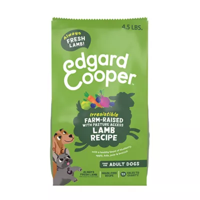 Product Edgard & Cooper Irresistible Grass-Fed Lamb Adult Dry Dog Food - Grain Free