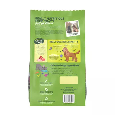 Product Edgard & Cooper Irresistible Grass-Fed Lamb Adult Dry Dog Food - Grain Free