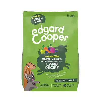 Product Edgard & Cooper Irresistible Grass-Fed Lamb Adult Dry Dog Food - Grain Free