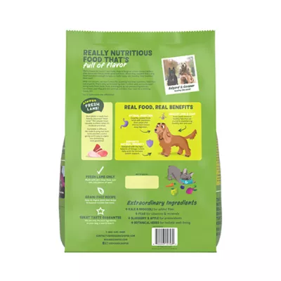 Product Edgard & Cooper Irresistible Grass-Fed Lamb Adult Dry Dog Food - Grain Free