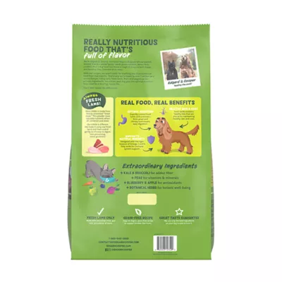 Product Edgard & Cooper Irresistible Grass-Fed Lamb Adult Dry Dog Food - Grain Free
