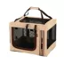 Richell® Foldable Travel 3-Way Pet Crate image thumbnail 1