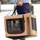 Product Richell® Foldable Travel 3-Way Pet Crate