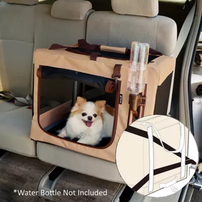 Product Richell® Foldable Travel 3-Way Pet Crate