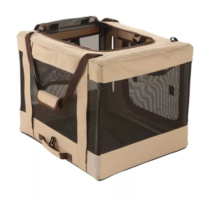 Product Richell® Foldable Travel 3-Way Pet Crate