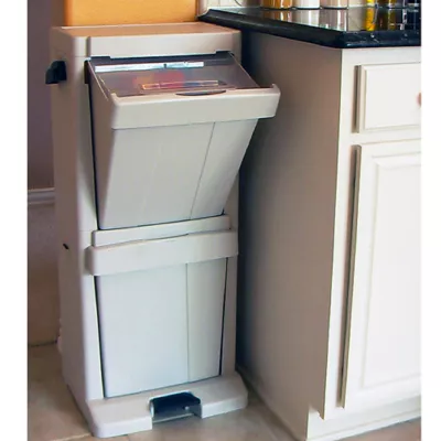 Product Richell Pet Stuff Tower Storage Bin