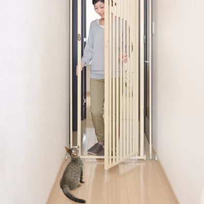 Product Richell Extra Tall Cat Safety Gate - Extra Tall 70" Gate