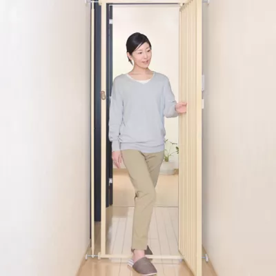 Product Richell Extra Tall Cat Safety Gate - Extra Tall 70" Gate