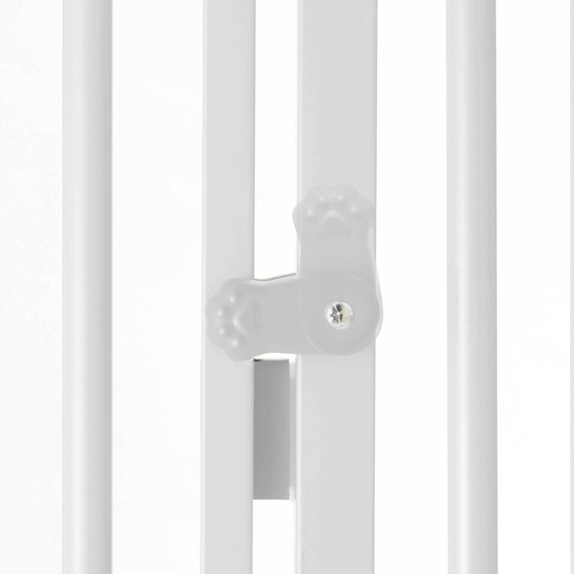 Richell® Extra Tall Cat Safety Gate - Extra Tall 70" Gate - Extra Tall Indoor Cat Gate - thumbnail 4