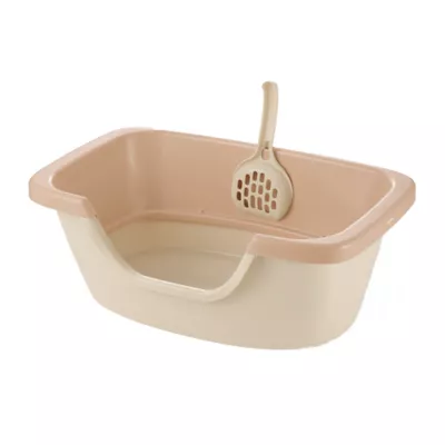 Product Richell PAW TRAX Adjustable 2-Level Litter Box