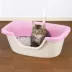 Richell PAW TRAX Adjustable 2-Level Litter Box image thumbnail 2