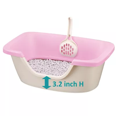 Product Richell PAW TRAX Adjustable 2-Level Litter Box
