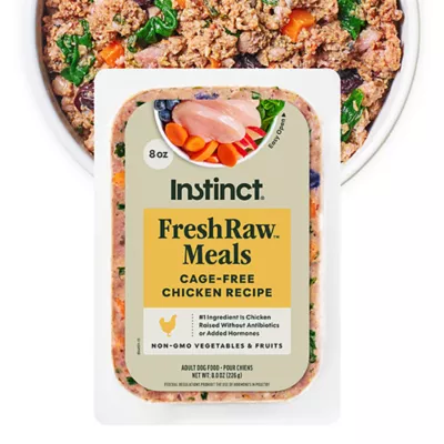 Product Instinct® FreshRaw Meals Adult Frozen Dog Food - Cage-Free Chicken