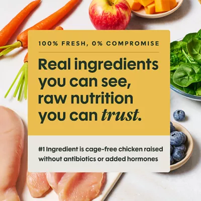 Product Instinct® FreshRaw Meals Adult Frozen Dog Food - Cage-Free Chicken