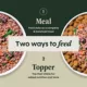 Product Instinct® FreshRaw Meals Adult Frozen Dog Food - Cage-Free Chicken