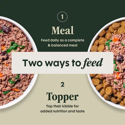 Product Instinct® FreshRaw Meals Adult Frozen Dog Food - Grass-Fed Beef