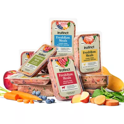 Product Instinct® FreshRaw Meals Adult Frozen Dog Food - Grass-Fed Beef