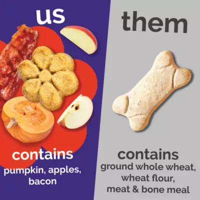 Fruitables Baked All Life Stages Dog Treats - Apple & Bacon - Image 4