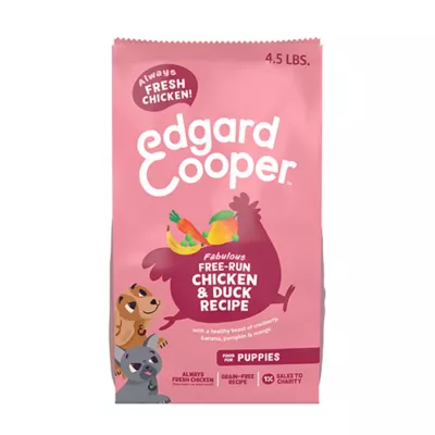 Product Edgard & Cooper Fabulous Free-Run Duck & Chicken Puppy Dry Dog Food - Grain Free