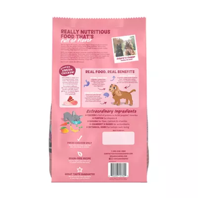 Product Edgard & Cooper Fabulous Free-Run Duck & Chicken Puppy Dry Dog Food - Grain Free