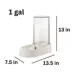 Richell Modern Gravity Water Dispenser image thumbnail 8