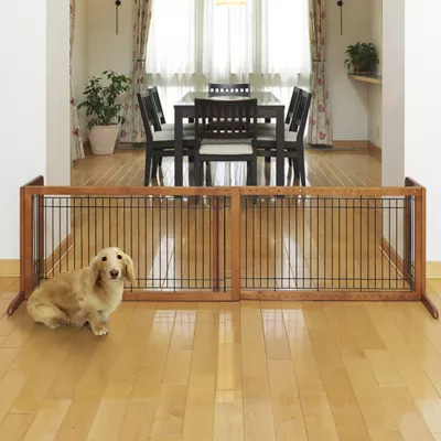 Product Richell® Freestanding Pet Gate