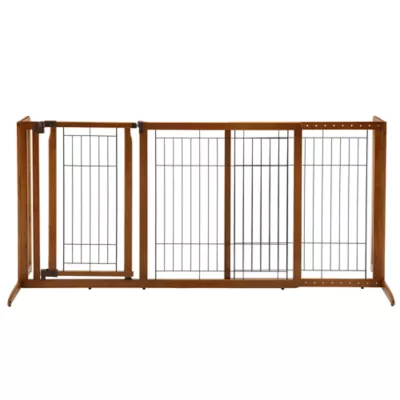 Product Richell® Freestanding Pet Gate w/Door