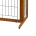 Richell® Freestanding Pet Gate w/Door image thumbnail 4
