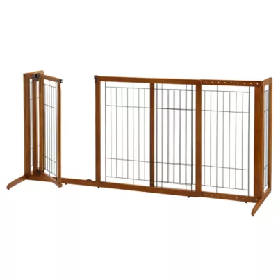Product Richell® Freestanding Pet Gate w/Door
