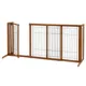 Product Richell® Freestanding Pet Gate w/Door