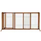 Product Richell® Freestanding Pet Gate w/Door