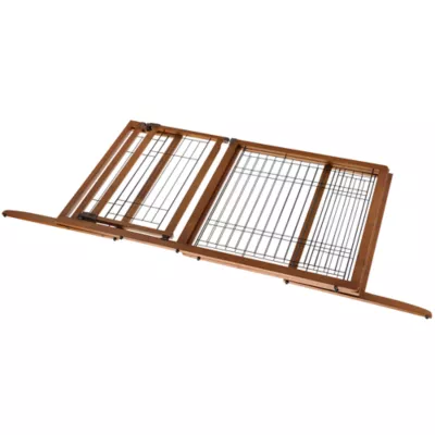 Product Richell® Freestanding Pet Gate w/Door