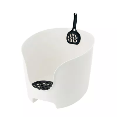 Product Richell® PAW TRAX High Wall Cat Litter Box