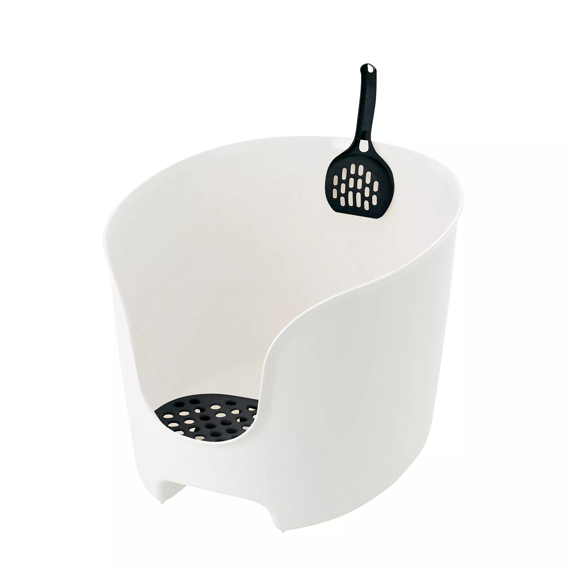 Richell® PAW TRAX High Wall Cat Litter Box