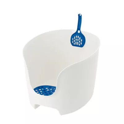 Product Richell® PAW TRAX High Wall Cat Litter Box