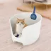 Richell® PAW TRAX High Wall Cat Litter Box image thumbnail 2