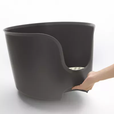 Richell® PAW TRAX High Wall Cat Litter Box - Image 3